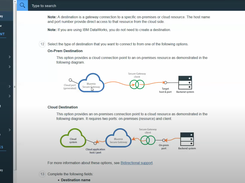 IBM Secure Gateway Service Screenshot 1