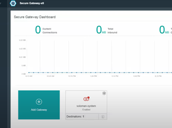 IBM Secure Gateway Service Screenshot 1