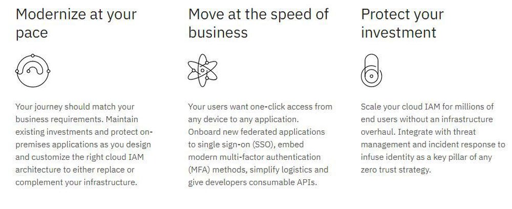 IBM Verify Screenshot 1
