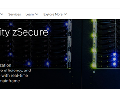 IBM Security zSecure Screenshot 1