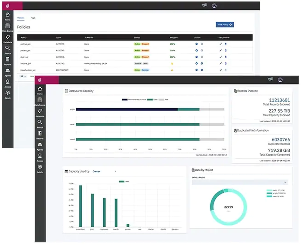 IBM Fusion Screenshot 1