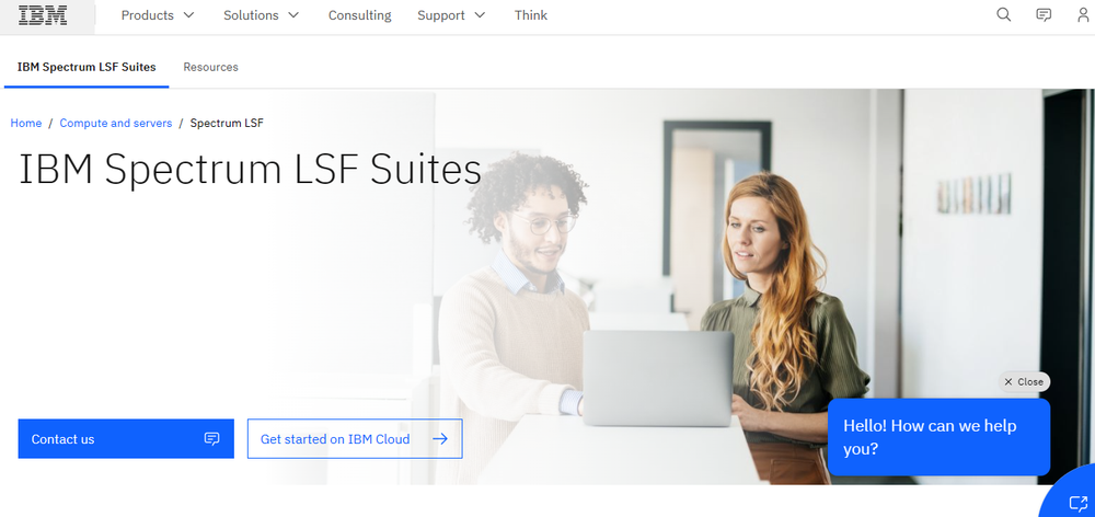IBM Spectrum LSF Suites Screenshot 1
