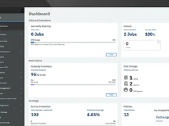 IBM Spectrum Protect Plus Screenshot 1