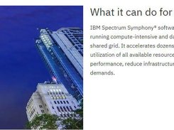 IBM Spectrum Symphony Screenshot 1