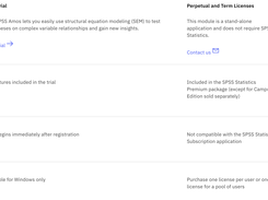 IBM SPSS Amos Screenshot 1