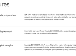 IBM SPSS Modeler Screenshot 1