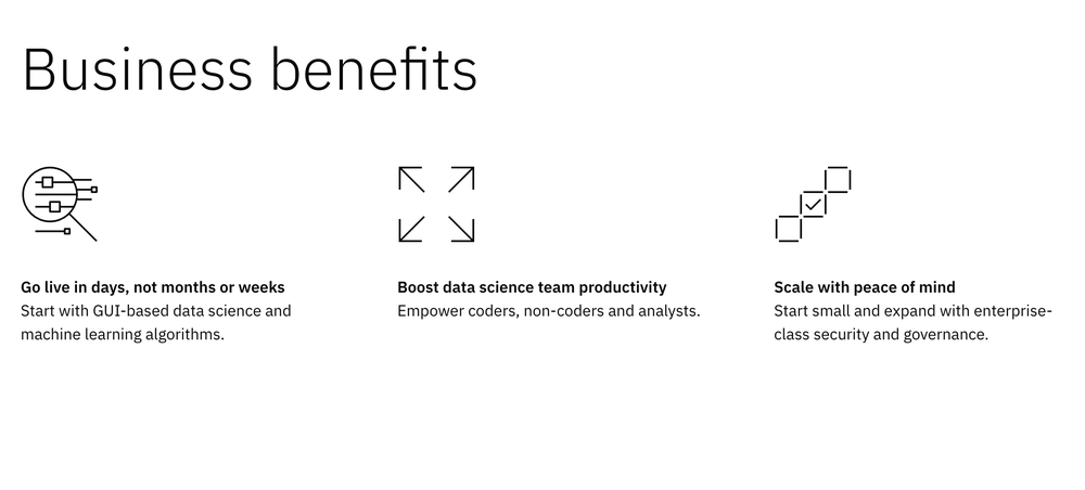 IBM SPSS Modeler Screenshot 1