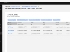 IBM Sterling Intelligent Promising Screenshot 1
