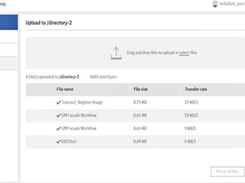 IBM Sterling File Gateway Screenshot 1