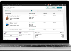 IBM Sterling Store Engagement Screenshot 1