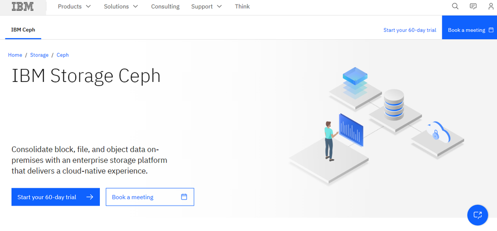 IBM Storage Ceph Screenshot 1