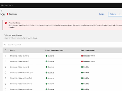 IBM Storage Defender Screenshot 2
