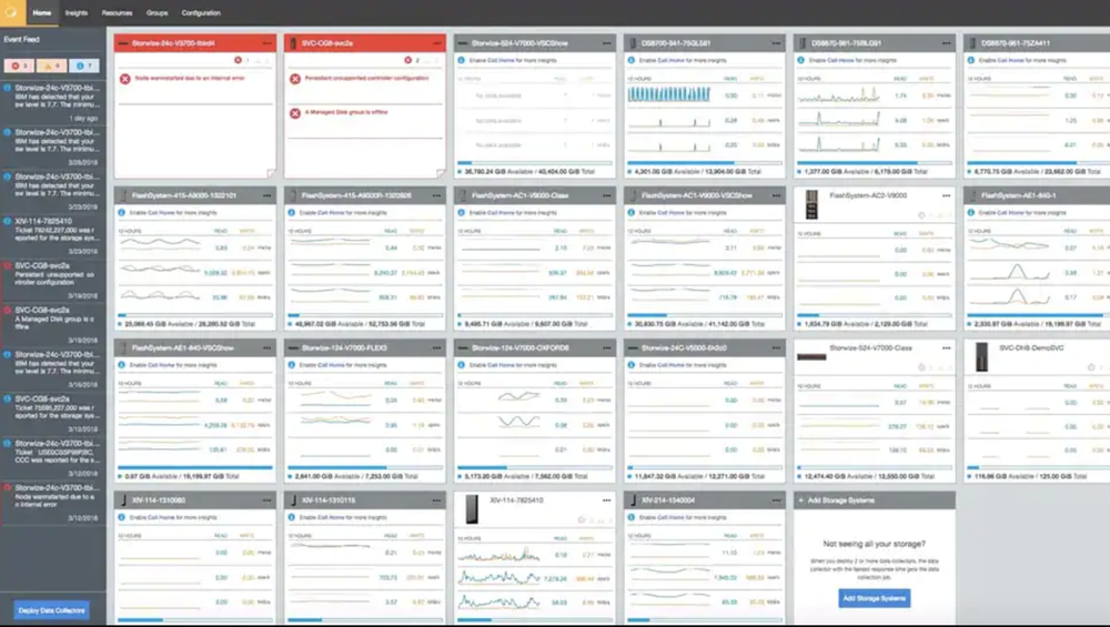 IBM Storage Insights Screenshot 1