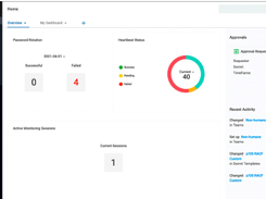 IBM Verify Privilege Screenshot 1