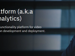 IBM Video Explorer Platform Screenshot 1