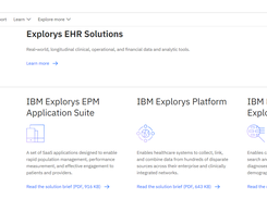 IBM Watson Explorys Screenshot 1