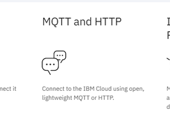 IBM Watson IoT Screenshot 1