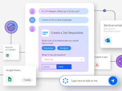 IBM Watson Orchestrate Screenshot 1