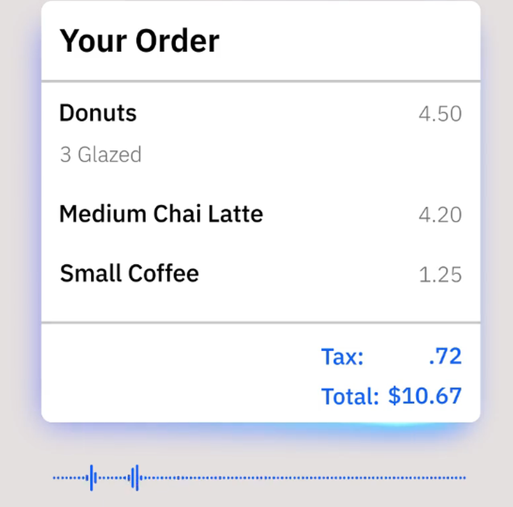 IBM watsonx Orders Screenshot 1