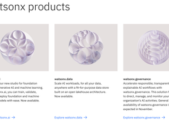 IBM watsonx Screenshot 1