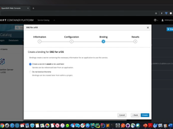 IBM z/OS Cloud Broker Screenshot 1