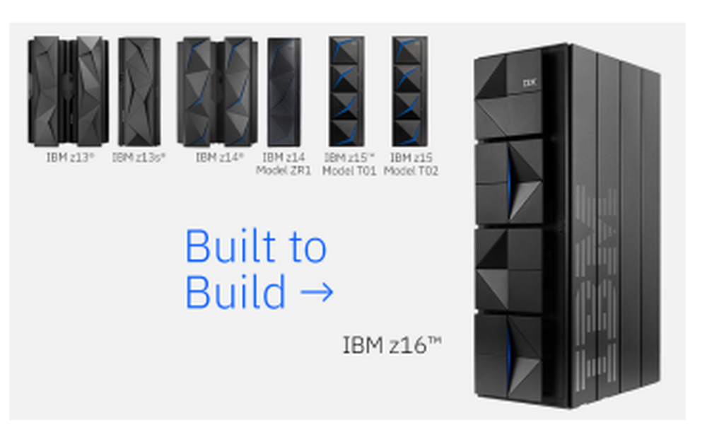 IBM z/OS Screenshot 1