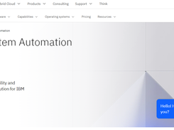 IBM Z System Automation Screenshot 1