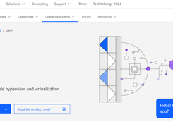 IBM z/VM Screenshot 1