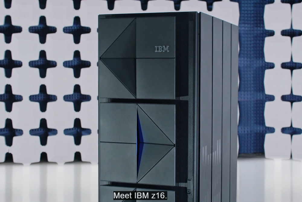 IBM z16 Screenshot 1