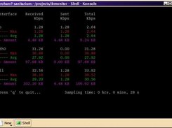 ibmonitor with common options selected