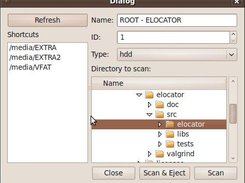 2. Add catalog dialog