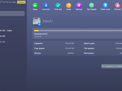 iBoysoft NTFS for Mac Screenshot 1