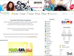 PowerNuke CMS GOLD index