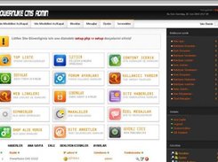 PowerNuke CMS GOLD Admin Menü