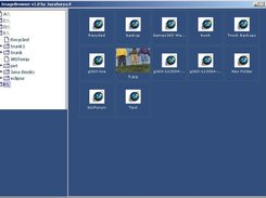 Thumbnailing images in a root drive / folder