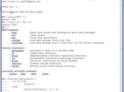 ICalc in action