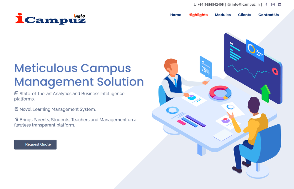 iCampuz Screenshot 1