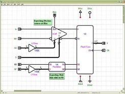 Schematic filling window