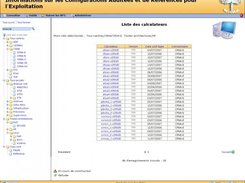 List/filter configurations