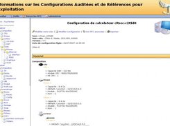 View the details of a configuration