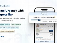 Create Urgency with Progress Bar
