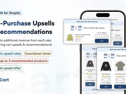 Pre-Purchase Upsell and Recommendations
