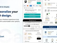 Personalize your Cart Design