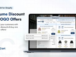 Volume Discount & BOGO offer