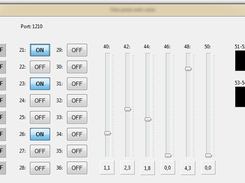 Interface for the PC version of ICARU-FB