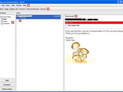 Main Client Interface (pre-alpha)