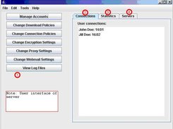 Server Frontend (pre-alpha)