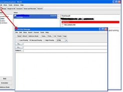 Client Interface & composing new mail (pre-alpha)