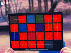 Example for color chart detection.