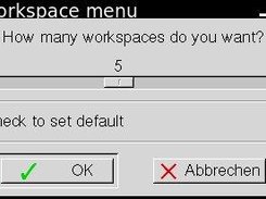 ice-prefer's workspace menu